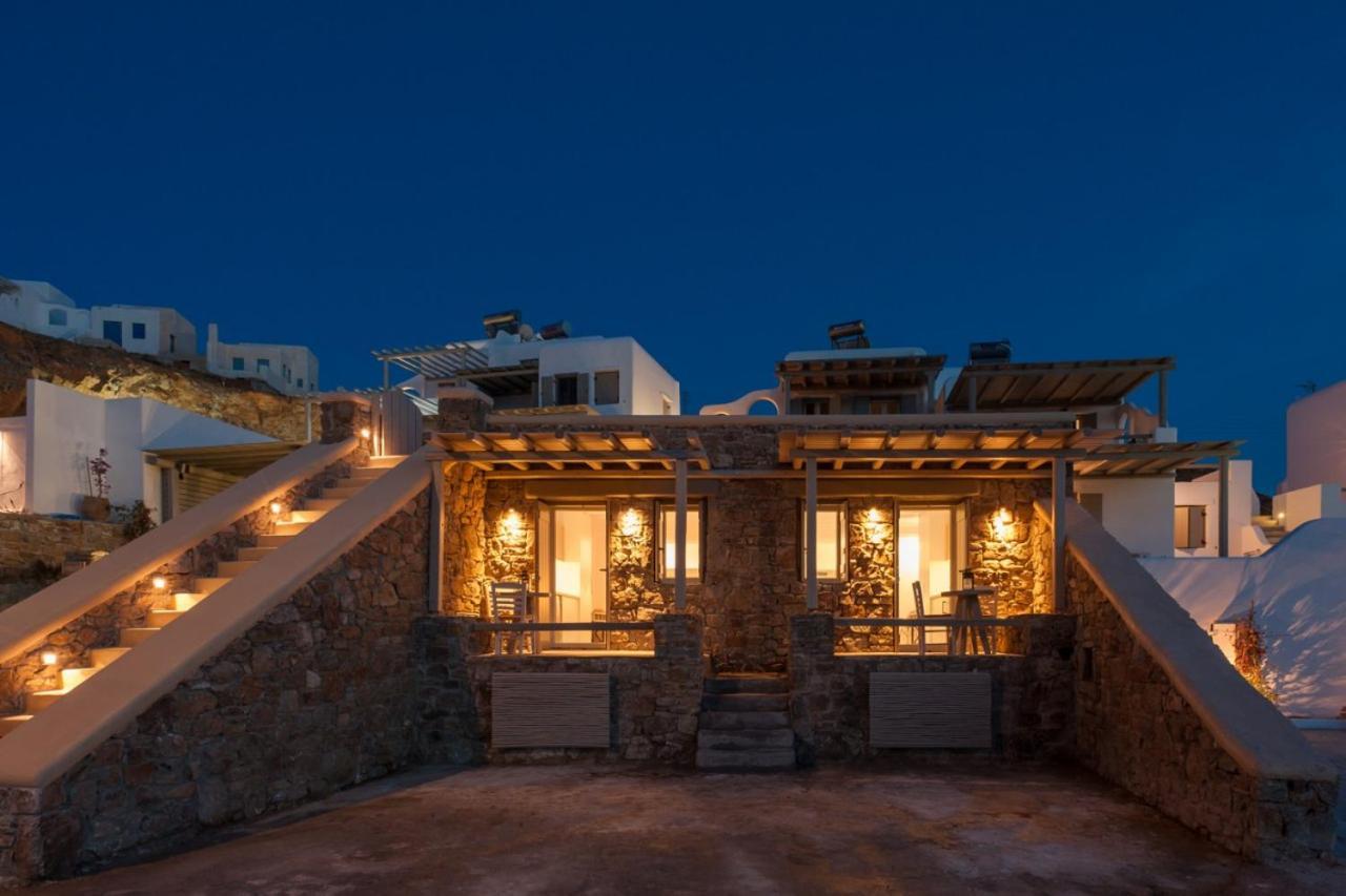 Ultramare Superior Suites With Seaview Mykonos Town Экстерьер фото