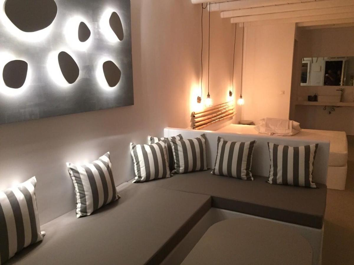 Ultramare Superior Suites With Seaview Mykonos Town Экстерьер фото