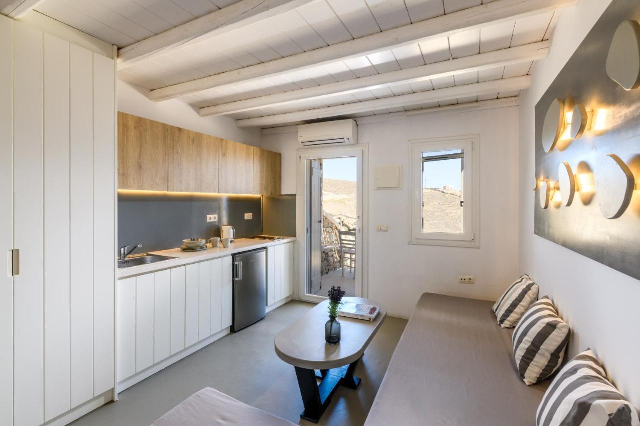 Ultramare Superior Suites With Seaview Mykonos Town Экстерьер фото